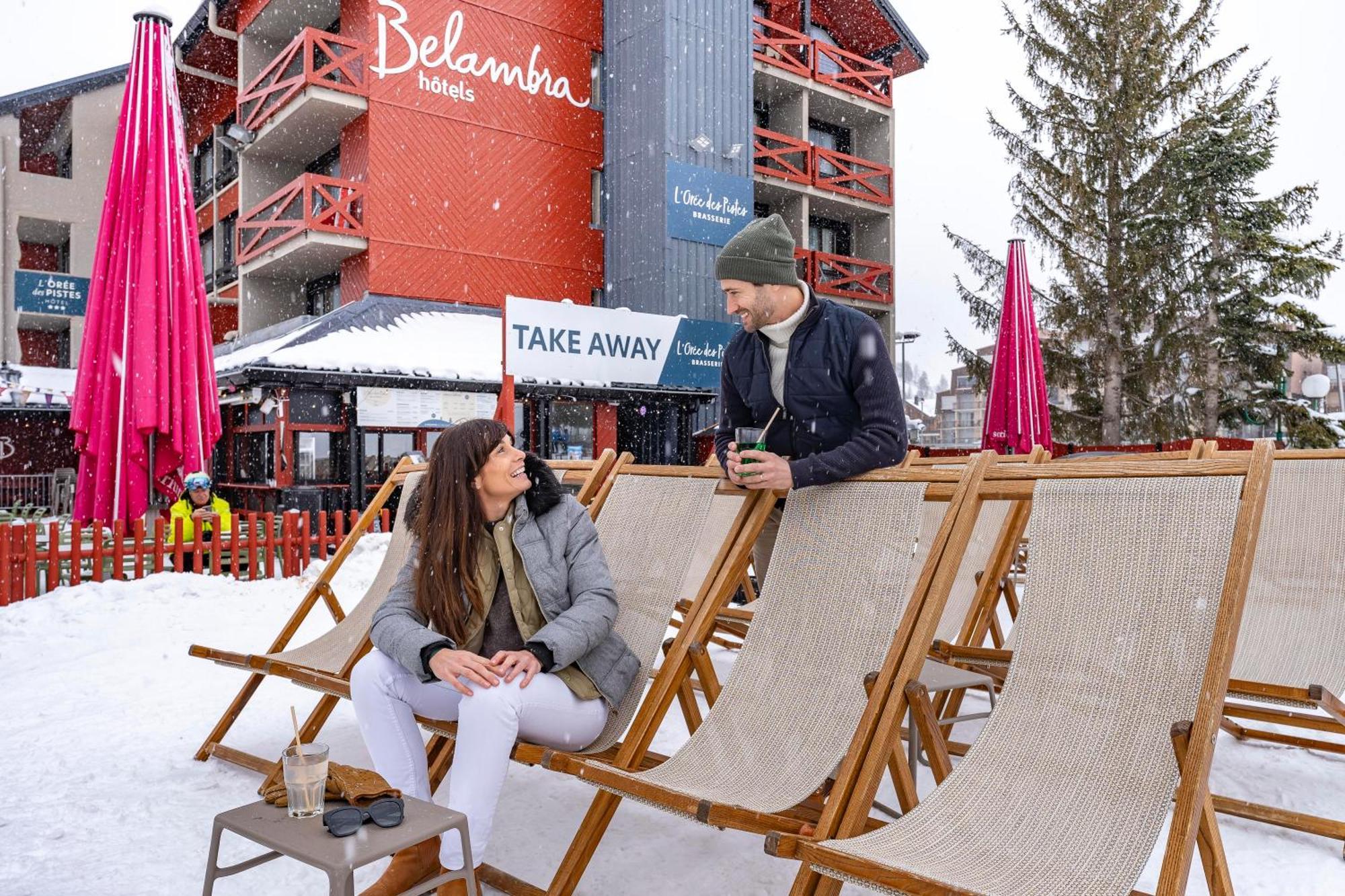 Belambra Les 2 Alpes - L'orée Des Pistes - Demi-pension Hotel 3*