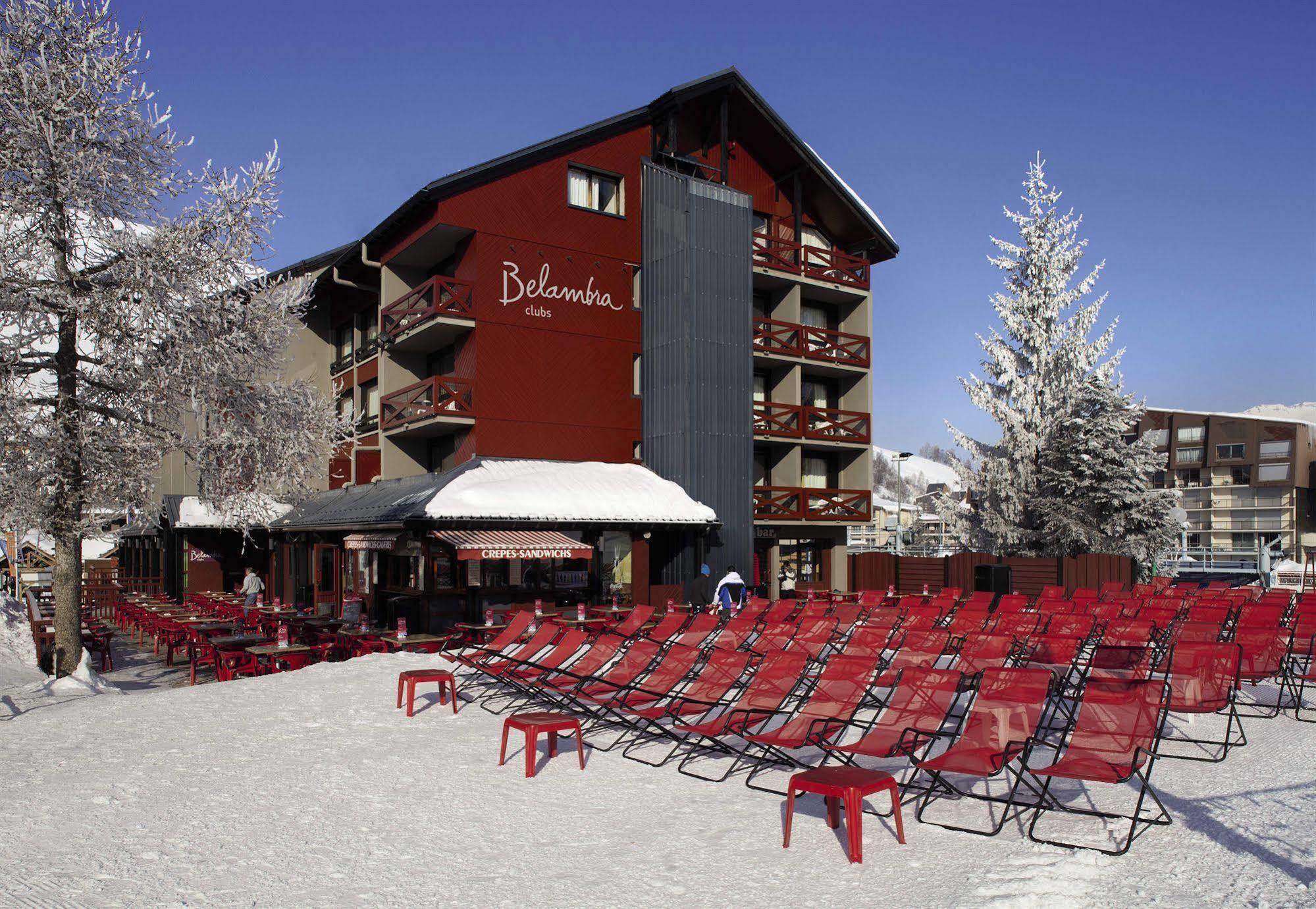 Les 2 Alpes L'oree Des Pistes Les Deux Alpes